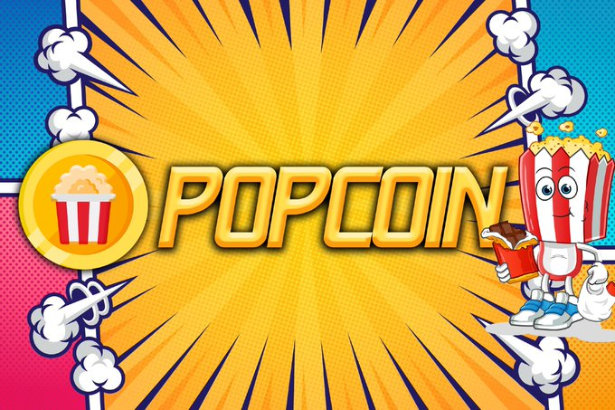POPCOIN tweet media