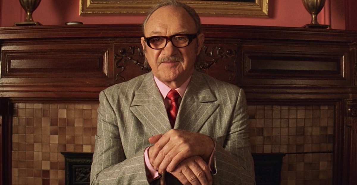 LiveBeware's tweet image. Died tragically rescuing his family from the wreckage of a destroyed battleship. 

#RIPGeneHackman