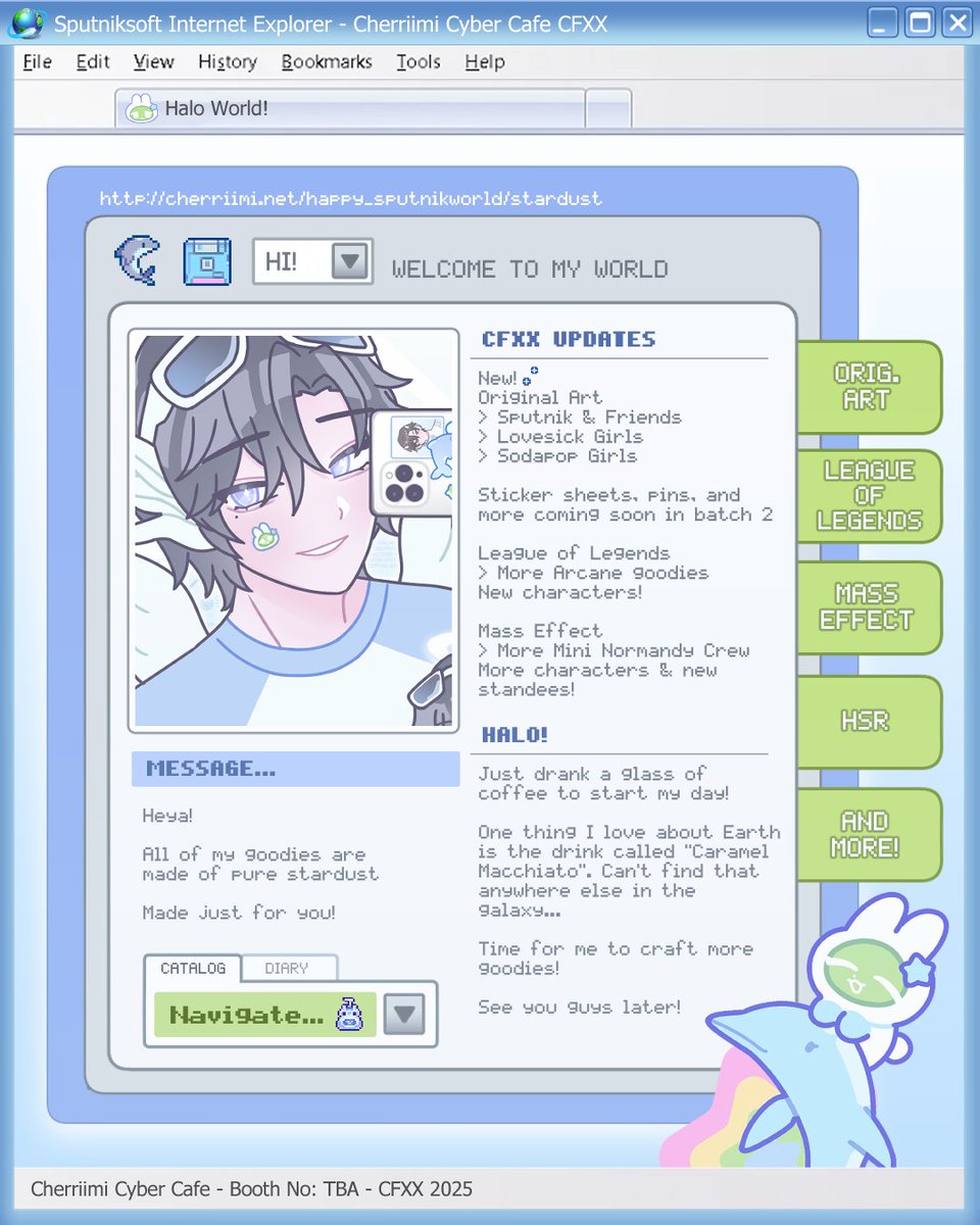 cherriimi's tweet image. [ RTs 💙 ]
  ˚₊‧꒰ა cherriimi #cf20 #cfxx batch 1 PO ໒꒱ ‧₊˚ 
♡ original art ♡ league of legends (#Arcane ) ♡ mass effect ♡ honkai star rail ♡ project sekai ♡ bandori

📅 feb 27th - march 11th
💌 mail &amp;amp; pick-up

🔗⤵️ more info and links ♡