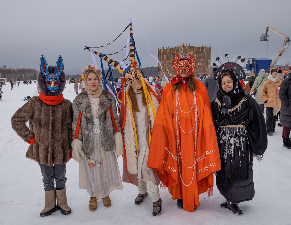 TsarEventsAR's tweet image. В 2025 году Масленица в арт-парке Никола-Ленивец в Калужской области пройдет 01 марта just-rossya.ru/2025/02/27/mas…