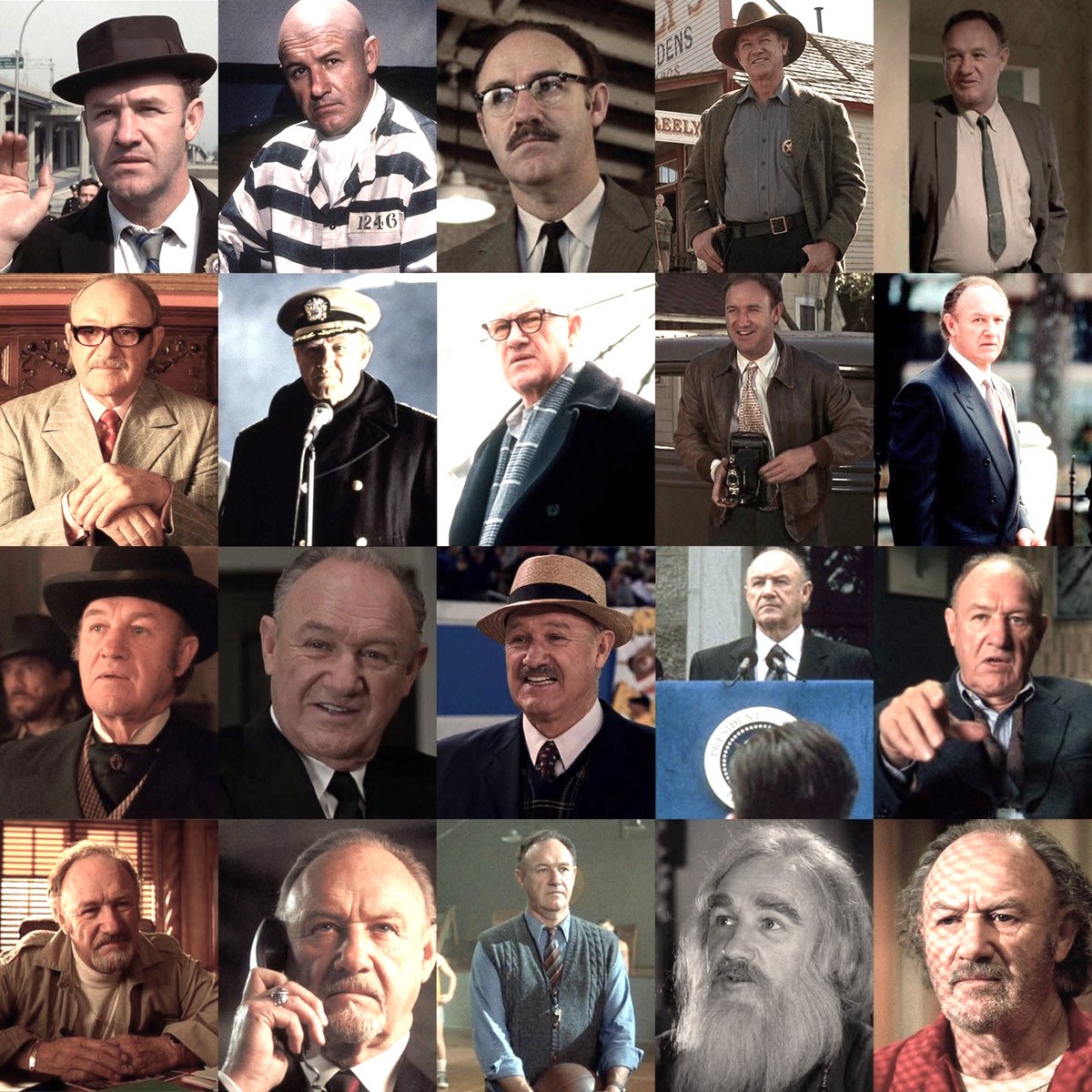 RIP Gene Hackman 1930-2025
Quite simply : A Legend of the Screen 
#GeneHackman