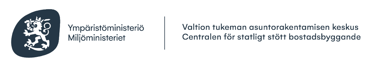 Asumisen rahoitus- ja kehittämiskeskus (Ara) lakkautetaan 28.2.2025. 
Aran tehtävät ja henkilöstö siirtyvät ympäristöministeriöön, johon perustetaan uusi Valtion tukeman asuntorakentamisen keskus 1.3.2025 alkaen.
Uudet verkkosivut on julkaistu: varke.fi
<a href="/ARAviesti/">Asumisen rahoitus- ja kehittämiskeskus</a>