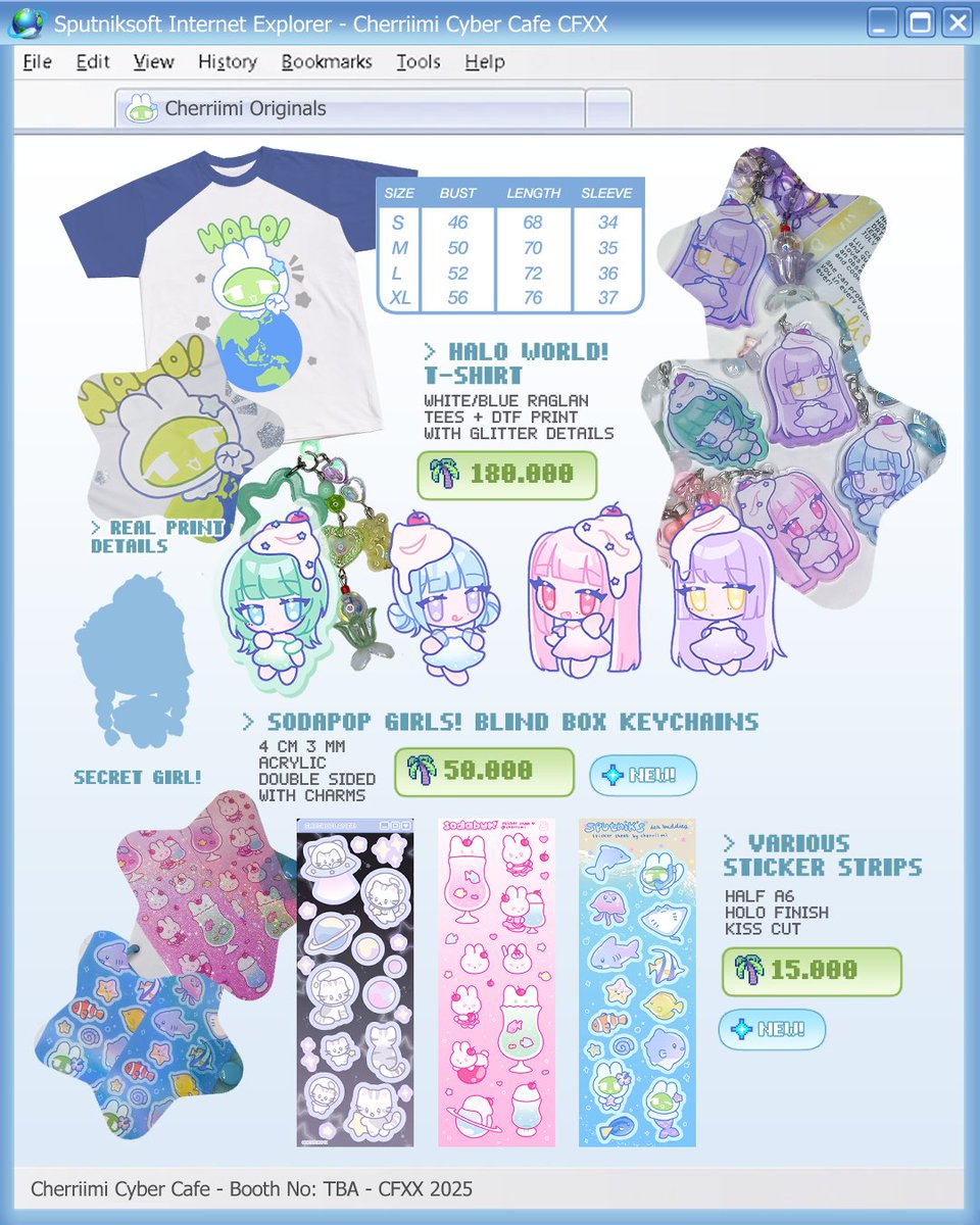 cherriimi's tweet image. [ RTs 💙 ]
  ˚₊‧꒰ა cherriimi #cf20 #cfxx batch 1 PO ໒꒱ ‧₊˚ 
♡ original art ♡ league of legends (#Arcane ) ♡ mass effect ♡ honkai star rail ♡ project sekai ♡ bandori

📅 feb 27th - march 11th
💌 mail &amp;amp; pick-up

🔗⤵️ more info and links ♡