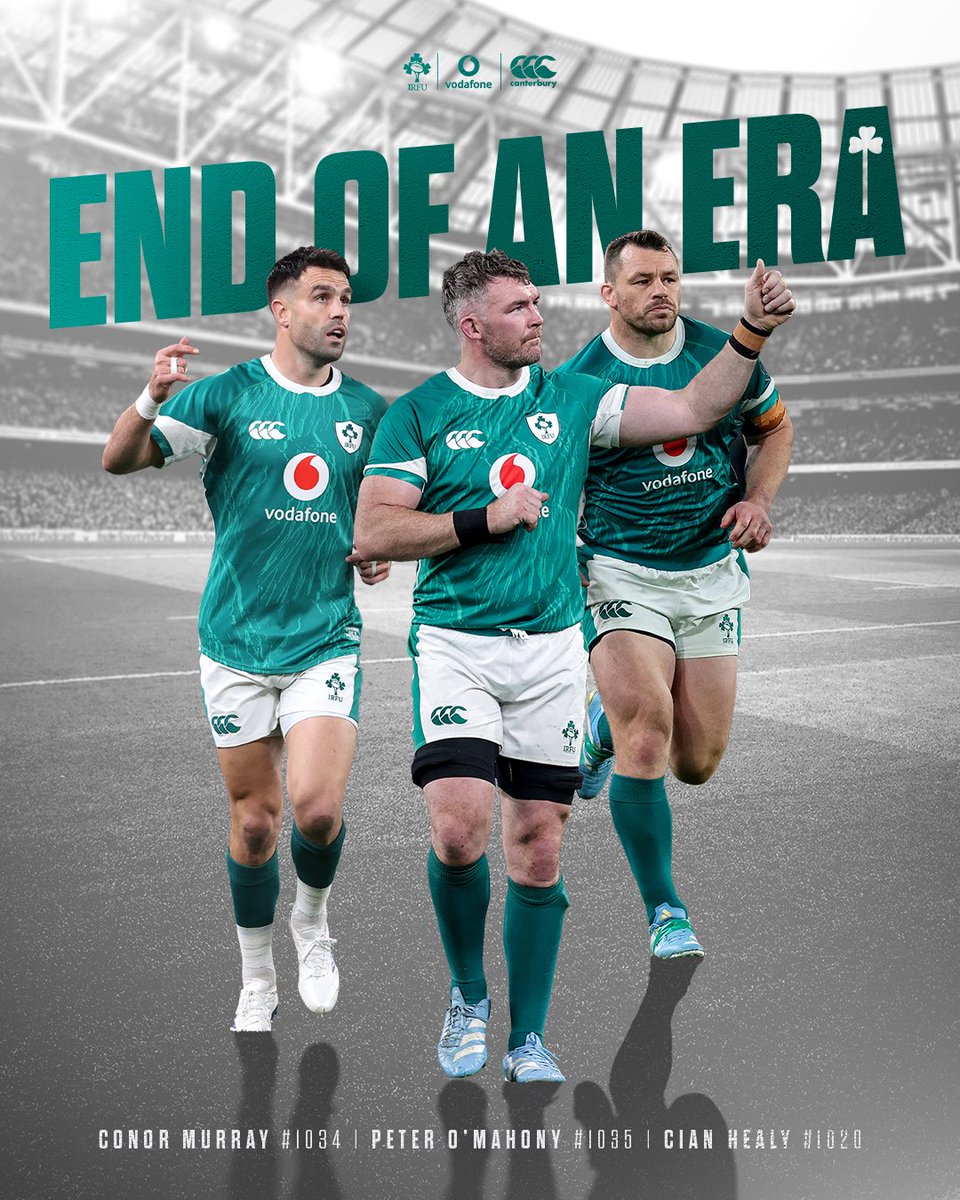 Three legends in green! 🫶

#TeamOfUs