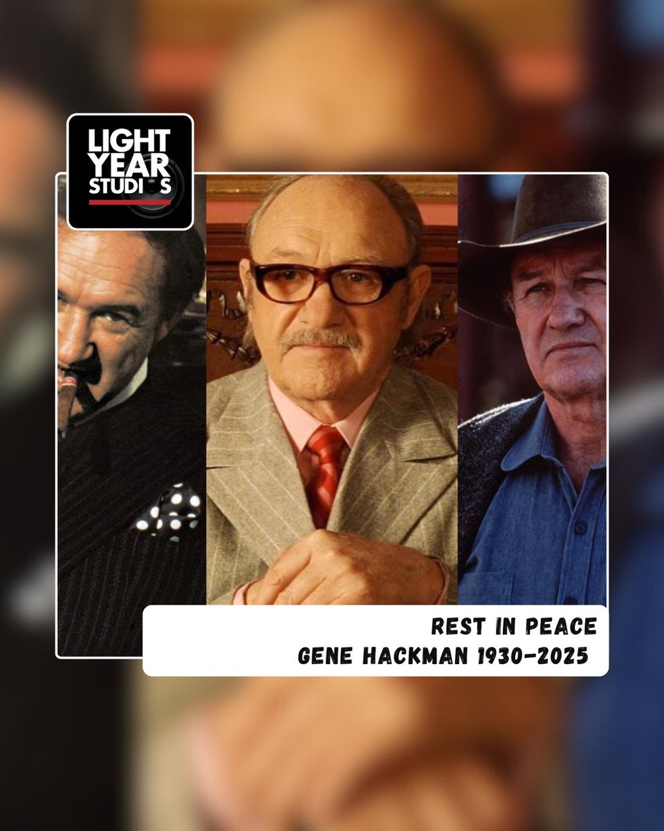 Rest in Peace Gene Hackman &amp; Betsy Arakawa.