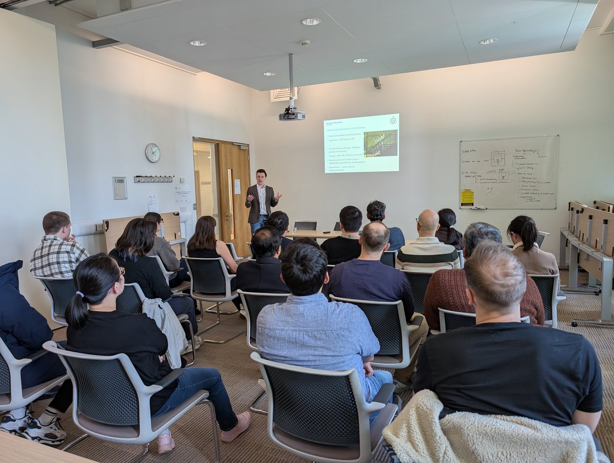 Enrico Dall'Ara (@e_dallara) on Twitter photo Great to have Dr Alex Ireland to give a research seminar to the IMSB group in <a href="/insigneo/">Insigneo Institute</a> !!! So many ideas for collaborations!!! Great to have Dr Alex Ireland to give a research seminar to the IMSB group in <a href="/insigneo/">Insigneo Institute</a> !!! So many ideas for collaborations!!!