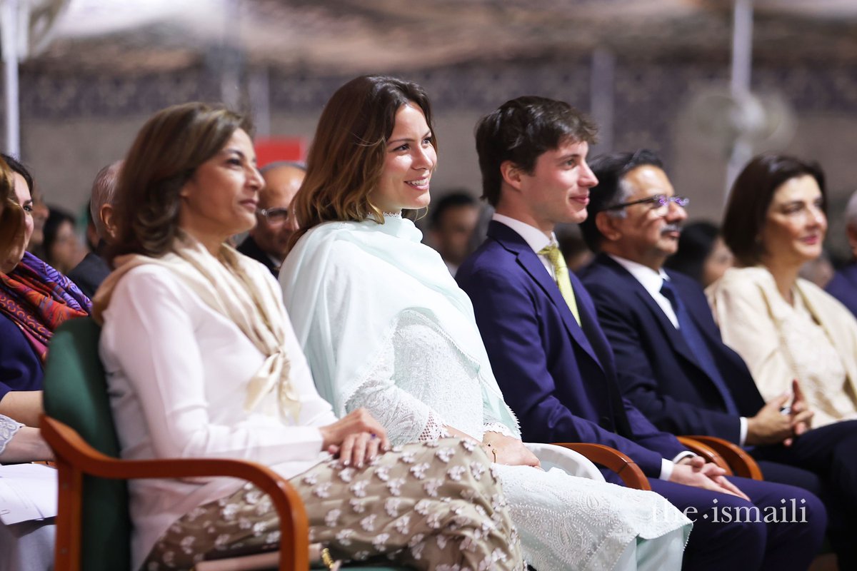 TheIsmaili's tweet photo. With Princess Zahra and her children in attendance, 473 women and men graduated from the Aga Khan Unviersity (AKU) in Pakistan yesterday, as the University paid tribute to its late Founder and first Chancellor, Mawlana Shah Karim. AKU also welcomed Mawlana Hazar Imam as its new Chancellor, and Princess Zahra as its Pro-Chancellor. 

 “It brings me much happiness that my brother, His Highness Prince Rahim Aga Khan, in accordance with my father’s wishes and the founding charter of AKU, has become Chancellor,” Princess Zahra said. “I am deeply honoured that His Highness has appointed me Pro-Chancellor of AKU, so that, together—in our respective roles—we may continue to sustain and strengthen this remarkable institution, remaining true to our father’s vision for the University.” 

 Read more here: https://t.co/qPbLxaIvmE