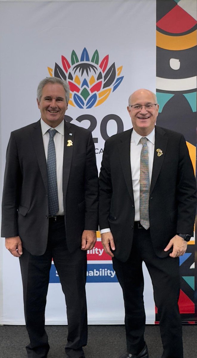 Ilan Goldfajn (@igoldfajn) on Twitter photo Un placer encontrar al secretario <a href="/pabloquirno/">Pablo Quirno</a> en el #G20 y avanzar en nuestro apoyo a #Argentina. Nuestro programa para 2025 incluye operaciones que consolidan la gestión fiscal, impulsan reformas para la competitividad del sector privado y apoyan al Plan Estratégico para Un placer encontrar al secretario <a href="/pabloquirno/">Pablo Quirno</a> en el #G20 y avanzar en nuestro apoyo a #Argentina. Nuestro programa para 2025 incluye operaciones que consolidan la gestión fiscal, impulsan reformas para la competitividad del sector privado y apoyan al Plan Estratégico para