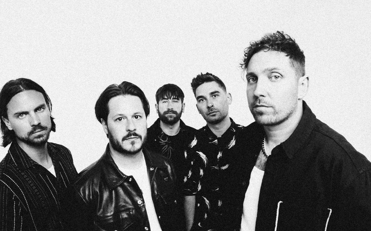 O2 Academy Leicester (@o2academyleic) on Twitter photo Coming to <a href="/youmeatsix/">You Me At Six</a> tonight? 🎸
Doors at 7pm with <a href="/themouthculture/">Mouth Culture</a> kicking things off from 7:05pm, followed by <a href="/theskints/">The Skints</a> – get down in good time and show some love ✨
A gentle reminder – no bags bigger than A4 please. Coming to <a href="/youmeatsix/">You Me At Six</a> tonight? 🎸
Doors at 7pm with <a href="/themouthculture/">Mouth Culture</a> kicking things off from 7:05pm, followed by <a href="/theskints/">The Skints</a> – get down in good time and show some love ✨
A gentle reminder – no bags bigger than A4 please.