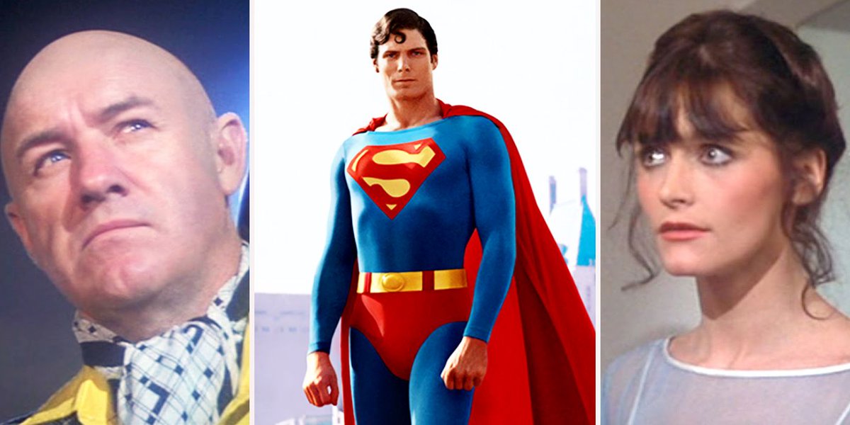Con el fallecimiento de Gene Hackman desaparece el último miembro del reparto protagonista de "Superman" (1978) que quedaba con vida. Se fueron ya Christopher Reeve, Margot Kidder e incluso el director Richard Donner.
Estas cosas le hacen a uno ponerse triste.
