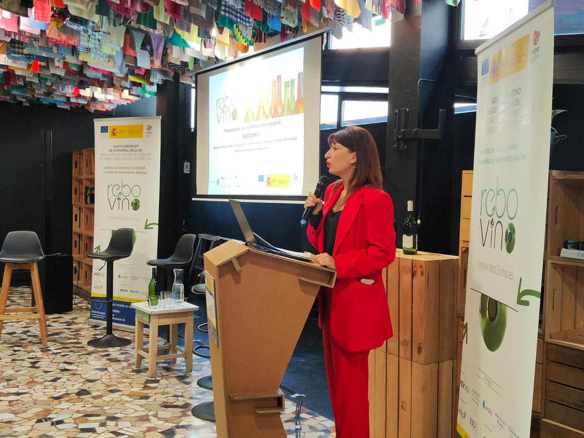 ♻️🍷 Concluye el proyecto <a href="/rebo2vino/">GO Rebo2vino</a> compartiendo las conclusiones obtenidas tras 3 años de análisis de viabilidad e impacto de un posible sistema de reutilización en el sector del vino español.

📰 Toda la información en la nota de prensa ➡️ fev.es/fev/2025/concl…