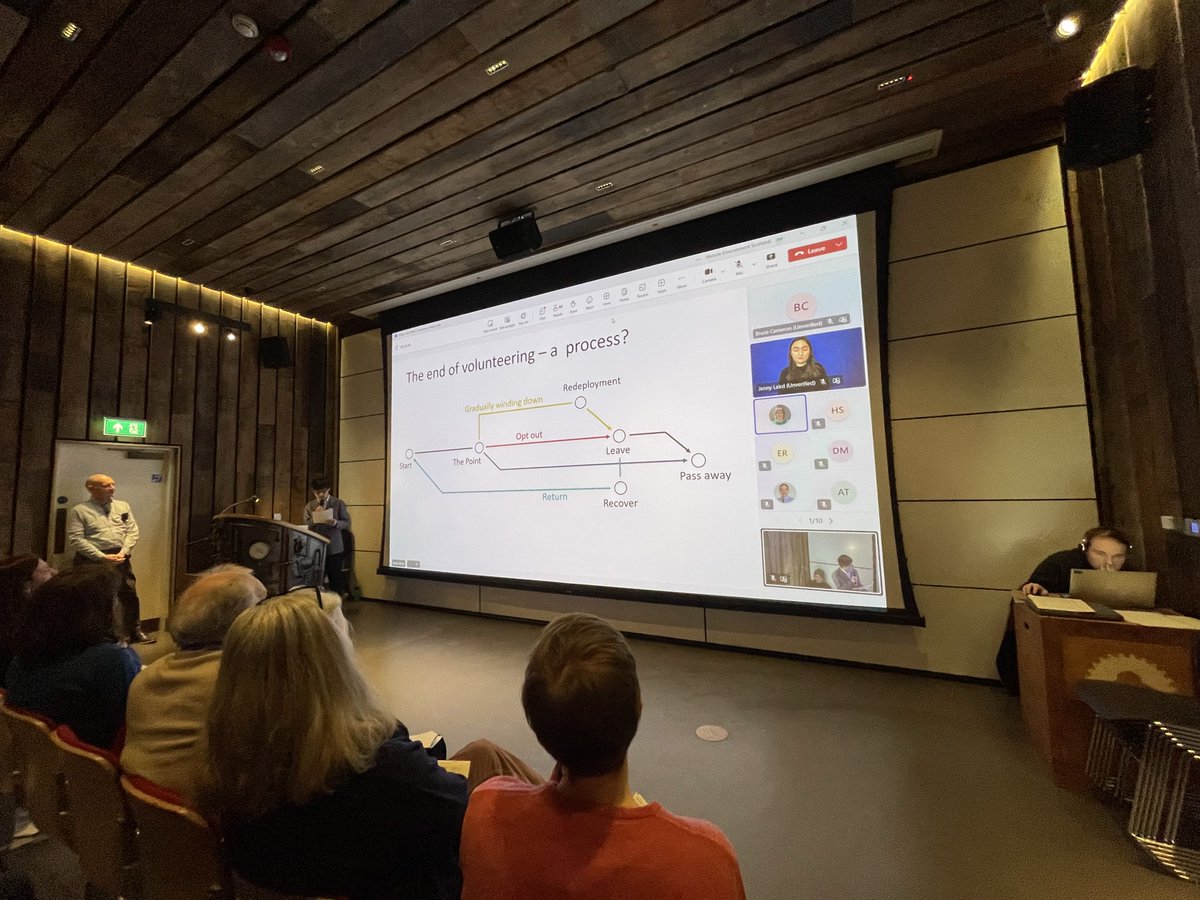 Make Your Mark Volunteer Organisers Network tweet media