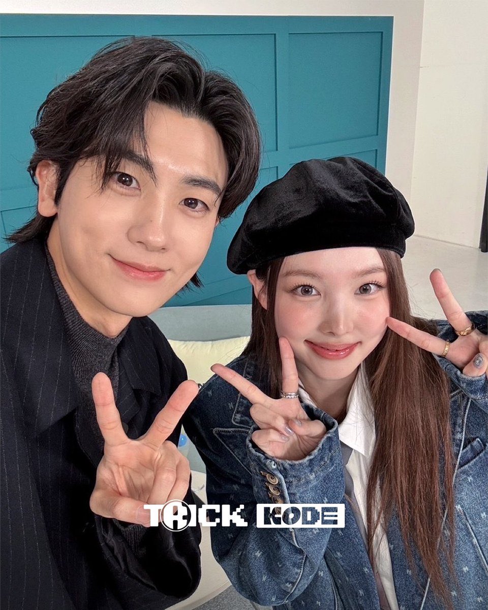 imnayeonarchive's tweet image. nayeon and hyungsik