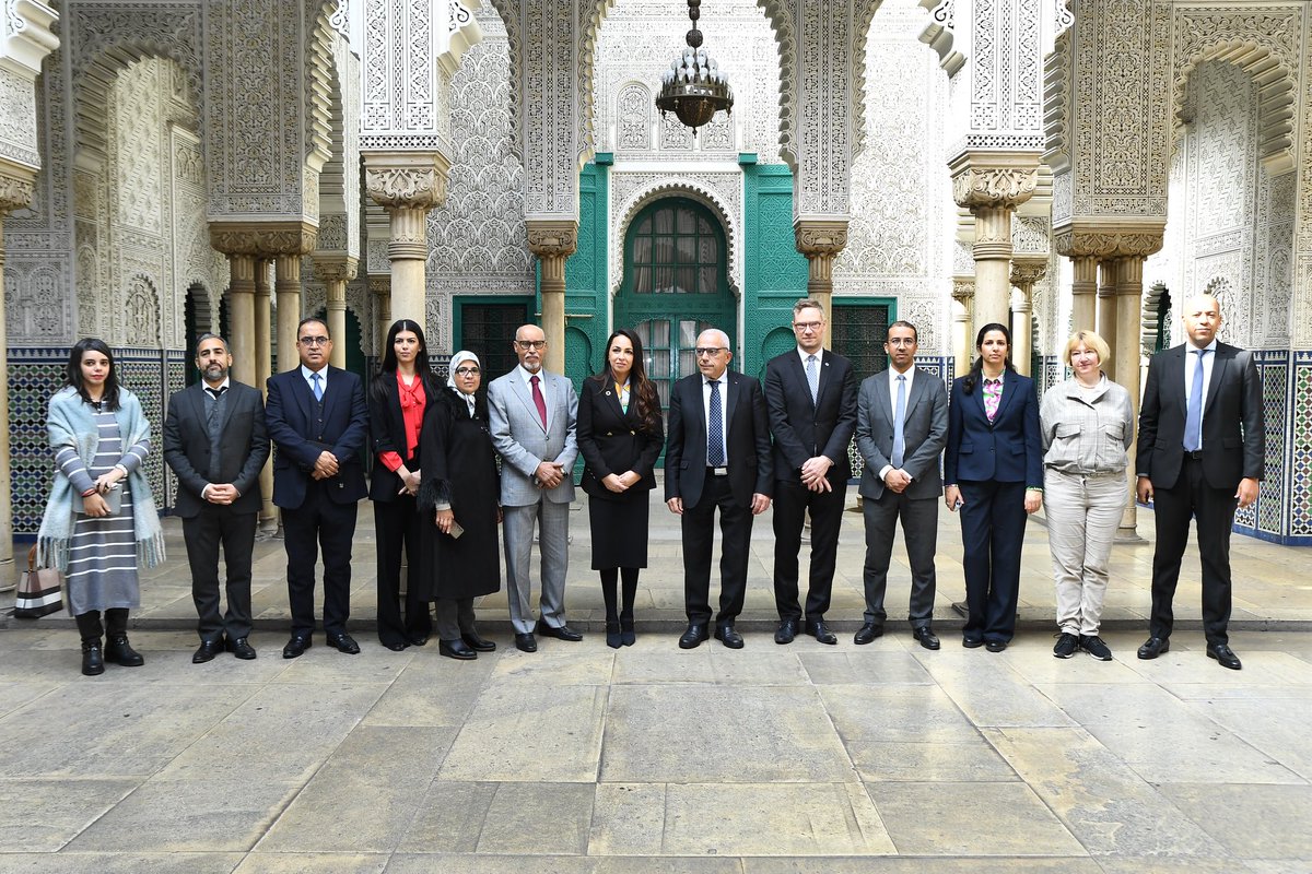 UNIDO Morocco (@unidomorocco) on Twitter photo ♻️ <a href="/UNIDO/">UNIDO</a> & <a href="/RegionSettat/">Région Casablanca Settat</a> Casablanca join forces under <a href="/SwitchCircular/">Switch to Circular Economy Value Chains</a> to boost plastic recycling, train 900 waste pickers & advance the circular economy in 🇲🇦🌍 #CircularEconomy #ZeroPlastic
📖 Read more: lnkd.in/draXKJiA ♻️ <a href="/UNIDO/">UNIDO</a> & <a href="/RegionSettat/">Région Casablanca Settat</a> Casablanca join forces under <a href="/SwitchCircular/">Switch to Circular Economy Value Chains</a> to boost plastic recycling, train 900 waste pickers & advance the circular economy in 🇲🇦🌍 #CircularEconomy #ZeroPlastic
📖 Read more: lnkd.in/draXKJiA