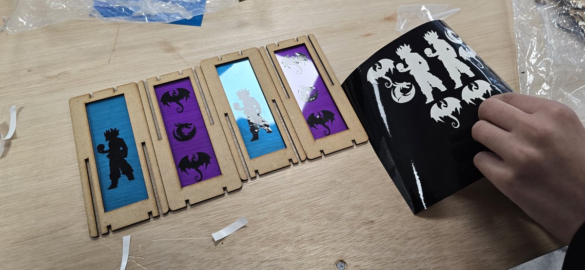 HolyTrinityCol's tweet image. Year 9 students are diving into the world of CAD/CAM to design their mood lamp windows in Product Design! 🖥️💡 Exciting to see them bringing creativity and tech together to create functional, personalised designs. #Innovation #Creativity #ComputerAidedDesign