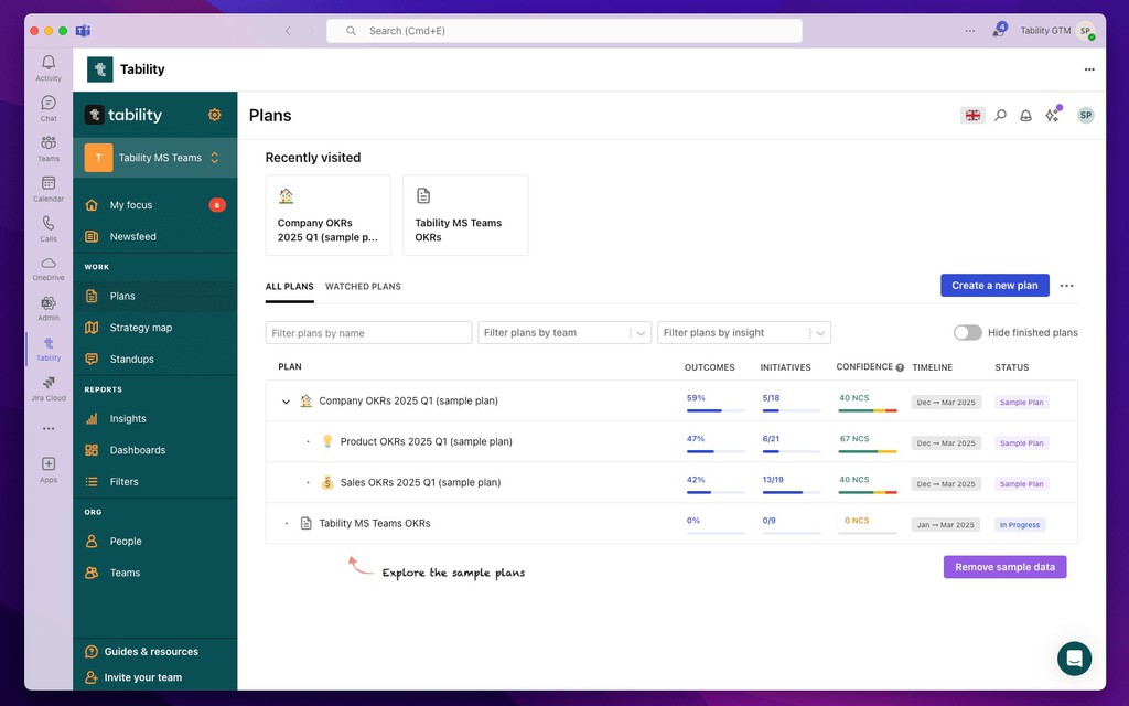 tabilityio's tweet image. Microsoft 🤝 Tability

A perfect pairing for your goals if you&apos;re already using Microsoft tools for your business. lttr.ai/Ab0VU

#OKRs #OkrSoftware