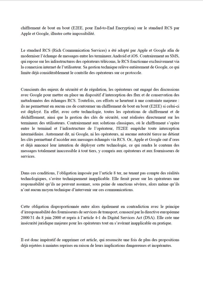 ebothorel's tweet photo. PPL Narco.
Amendement de suppression de l'article 8ter. https://t.co/5ZGHLQExIb