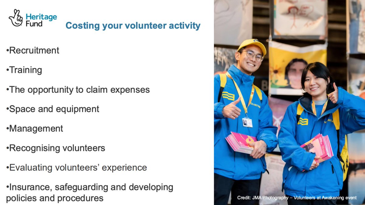 Make Your Mark Volunteer Organisers Network tweet media