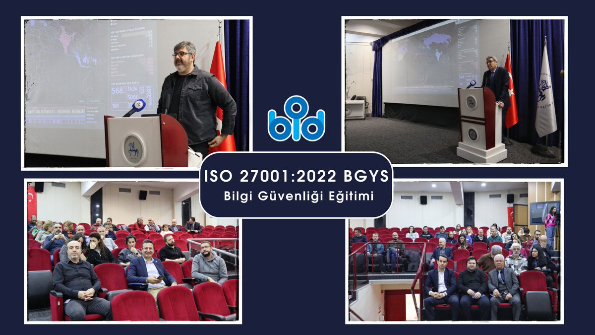 DEÜ Bilgi İşlem Dairesi Başkanlığı tweet media