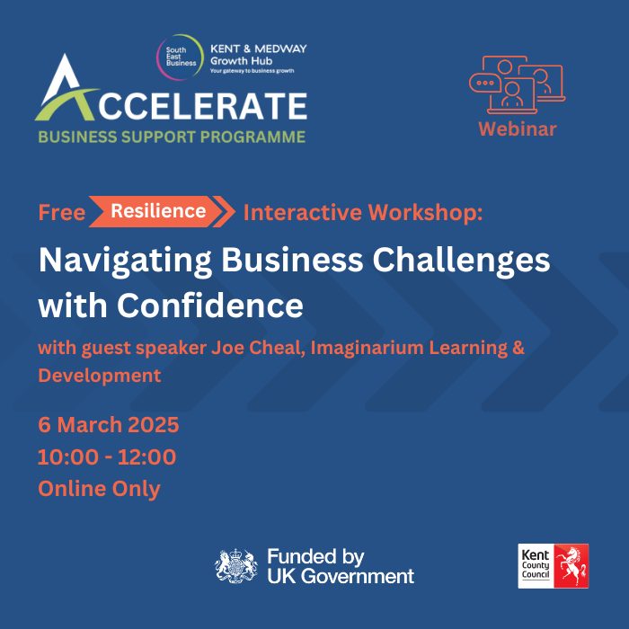 WestKentBusiness (@wkentbusiness) on Twitter photo 1 WEEK TO GO!
Join us to learn strategies that help business owners and teams build resilience, adapt to challenges, and stay ahead in tough times. Our guest speaker is Joe Cheal from <a href="/Imaginarium/">Imaginarium</a> Learning & Development Sign up now: zurl.co/PTI8A 1 WEEK TO GO!
Join us to learn strategies that help business owners and teams build resilience, adapt to challenges, and stay ahead in tough times. Our guest speaker is Joe Cheal from <a href="/Imaginarium/">Imaginarium</a> Learning & Development Sign up now: zurl.co/PTI8A