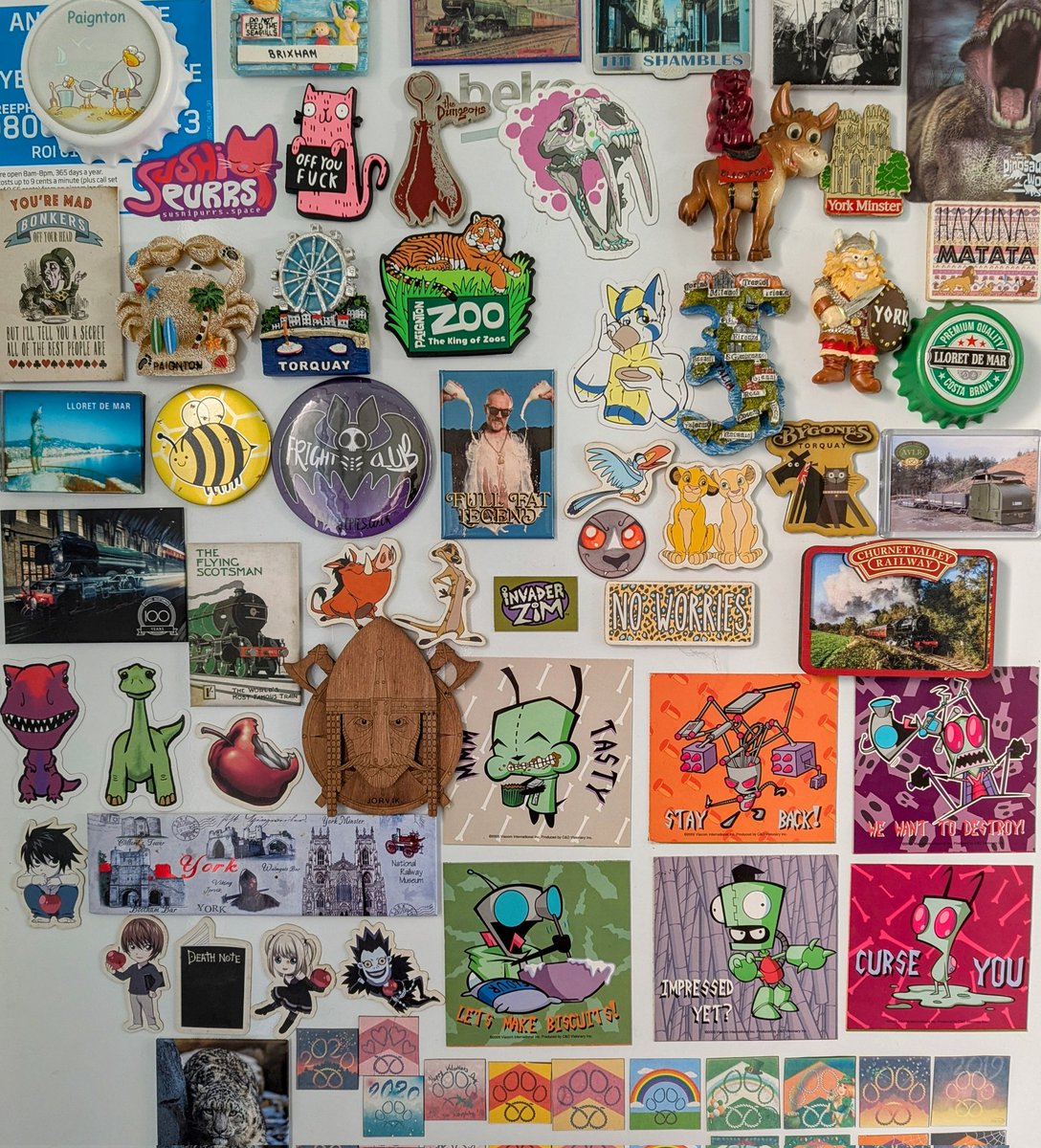 Coz (troubled paws) (@cozwoz2010) on Twitter photo Went watch Greg Davies last night in Manchester. Had to add the magnet to the collection. He was fucking hilarious 😂😂 loved it #fullfatlegend  #fuckinglegend #gregdavies Went watch Greg Davies last night in Manchester. Had to add the magnet to the collection. He was fucking hilarious 😂😂 loved it #fullfatlegend  #fuckinglegend #gregdavies