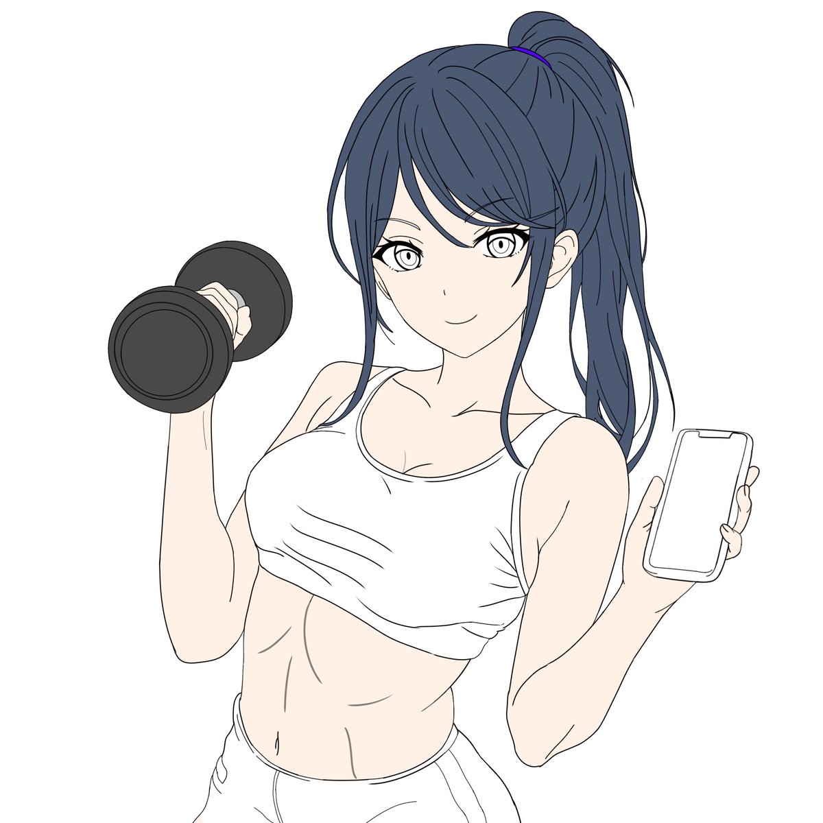 ごめんなさい全然進んでないです😭
仕事終わり眠いと絵描く気力がない、ゲームは出来るからそっちに逃げちゃう