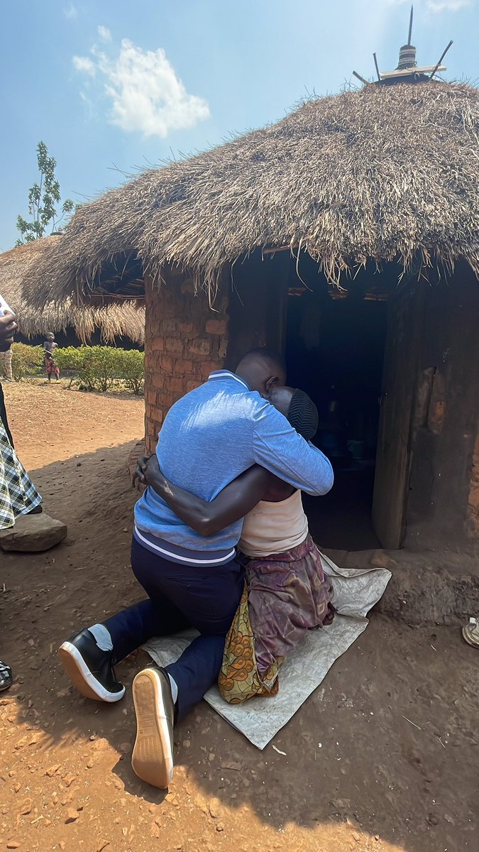 As i concluded my tour of Service in WestNile this morning, I have been privileged to visit the Interact Club of Springs College in formation mothered by <a href="/AruaNursing/">Rotaract Club Arua school of nursing</a> 
The Interact Club donated basic needs to Dede (Jjaja) Martha whose reaction was priceless. 

Thank You