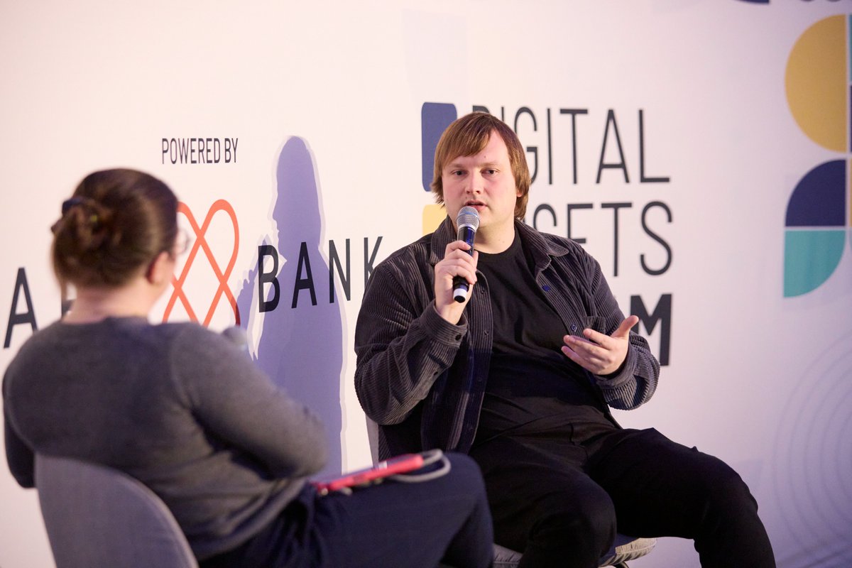 Digital Assets Forum (@daf_global) on Twitter photo đ„ Take a look at this fireside chat, where <a href="/emilyjnicolle/">Emily Nicolle</a> (<a href="/crypto/">Bloomberg Crypto</a>) and @stanikulechov (<a href="/aave/">Aave</a>) discussed the evolution of DeFi and where itâs headed next.
đ Watch the full video here: youtube.com/watch?v=-rnSbUâŠ
#DAFLondon đ„ Take a look at this fireside chat, where <a href="/emilyjnicolle/">Emily Nicolle</a> (<a href="/crypto/">Bloomberg Crypto</a>) and @stanikulechov (<a href="/aave/">Aave</a>) discussed the evolution of DeFi and where itâs headed next.
đ Watch the full video here: youtube.com/watch?v=-rnSbUâŠ
#DAFLondon