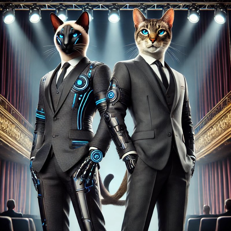 Legends recognize legends. $SIAM stands among giants—bold, visionary, and always ahead of the curve. The OG cat on Base. #SIAM #Crypto #ElonMusk #Trump