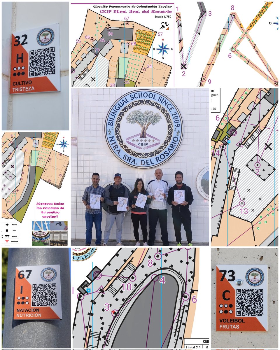 📢 El CEIP Ntra. Sra. del Rosario de #TorrePacheco ya cuenta con un CPO Escolar como espacio deportivo-educativo para desarrollar el contenido de orientación🧭🗺️a través de una multitud de actividades🏃‍♀️🏃‍♂️así como para trabajar otros contenidos de forma transversal y motivante📏