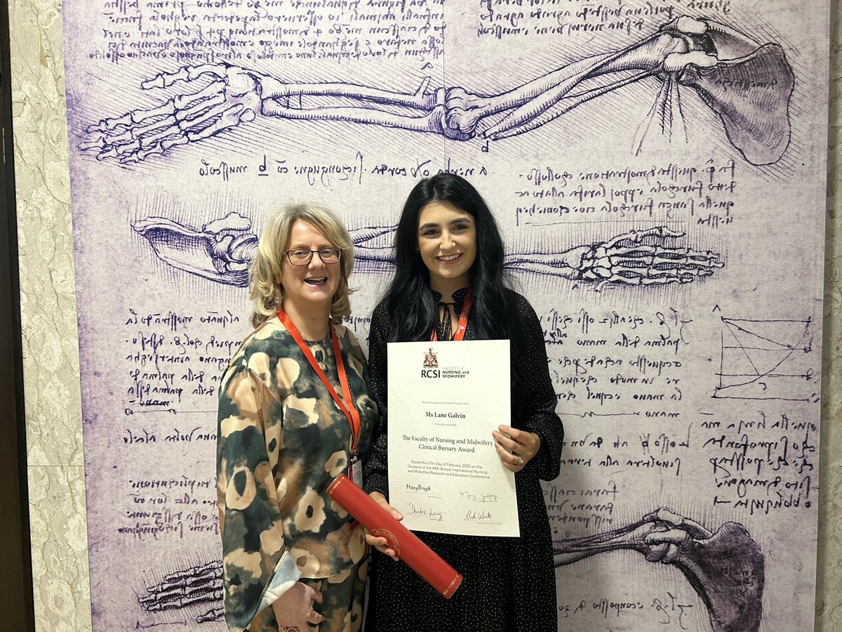 Gráinne Milne (@gra_milne12) on Twitter photo Absolutely thrilled for <a href="/LaneGalvin1/">Lane Galvin</a> and all the staff <a href="/OLOLMat_Unit/">@OLOLMaternityUnit</a> for receiving <a href="/RCSI_FacNurMid/">RCSI Faculty of Nursing & Midwifery</a> bursary for the Midwife Led Holistic Therapies Clinic which includes aromatherapy, reflexology & hypnobirthing <a href="/NWIHP/">National Women & Infants Health Programme</a> <a href="/petrinadonnelly/">@donnellyp</a> #quality #choice Absolutely thrilled for <a href="/LaneGalvin1/">Lane Galvin</a> and all the staff <a href="/OLOLMat_Unit/">@OLOLMaternityUnit</a> for receiving <a href="/RCSI_FacNurMid/">RCSI Faculty of Nursing & Midwifery</a> bursary for the Midwife Led Holistic Therapies Clinic which includes aromatherapy, reflexology & hypnobirthing <a href="/NWIHP/">National Women & Infants Health Programme</a> <a href="/petrinadonnelly/">@donnellyp</a> #quality #choice