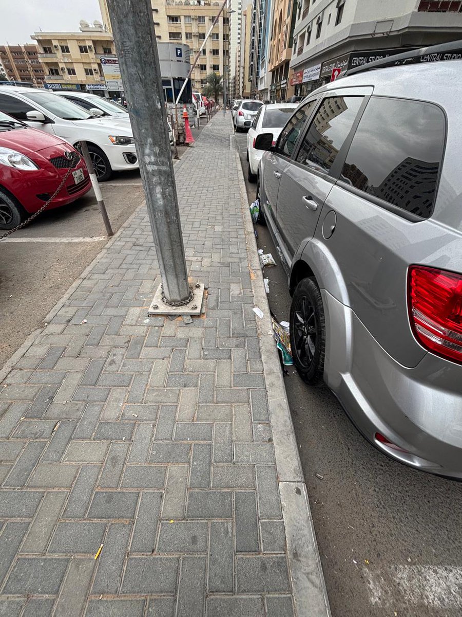 Naughty_aa's tweet photo. @ShjMunicipality يرجى الاهتمام بنظافة الشوارع
ويرجى تخفيف المخالفات الخاصة بالمواقف https://t.co/vVaQ4euO7o