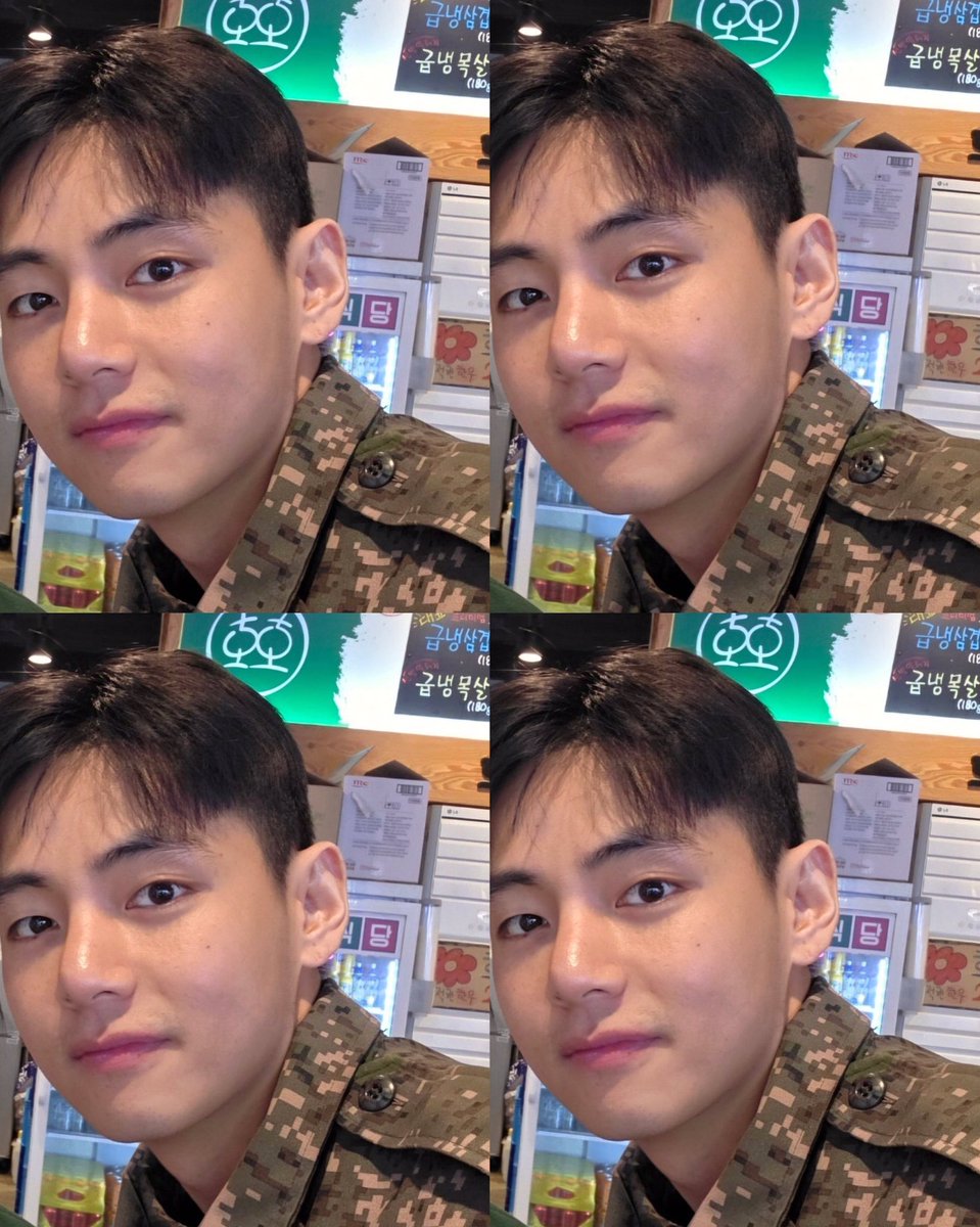 KIM TAEHYUNG LOOKS SO GOOD