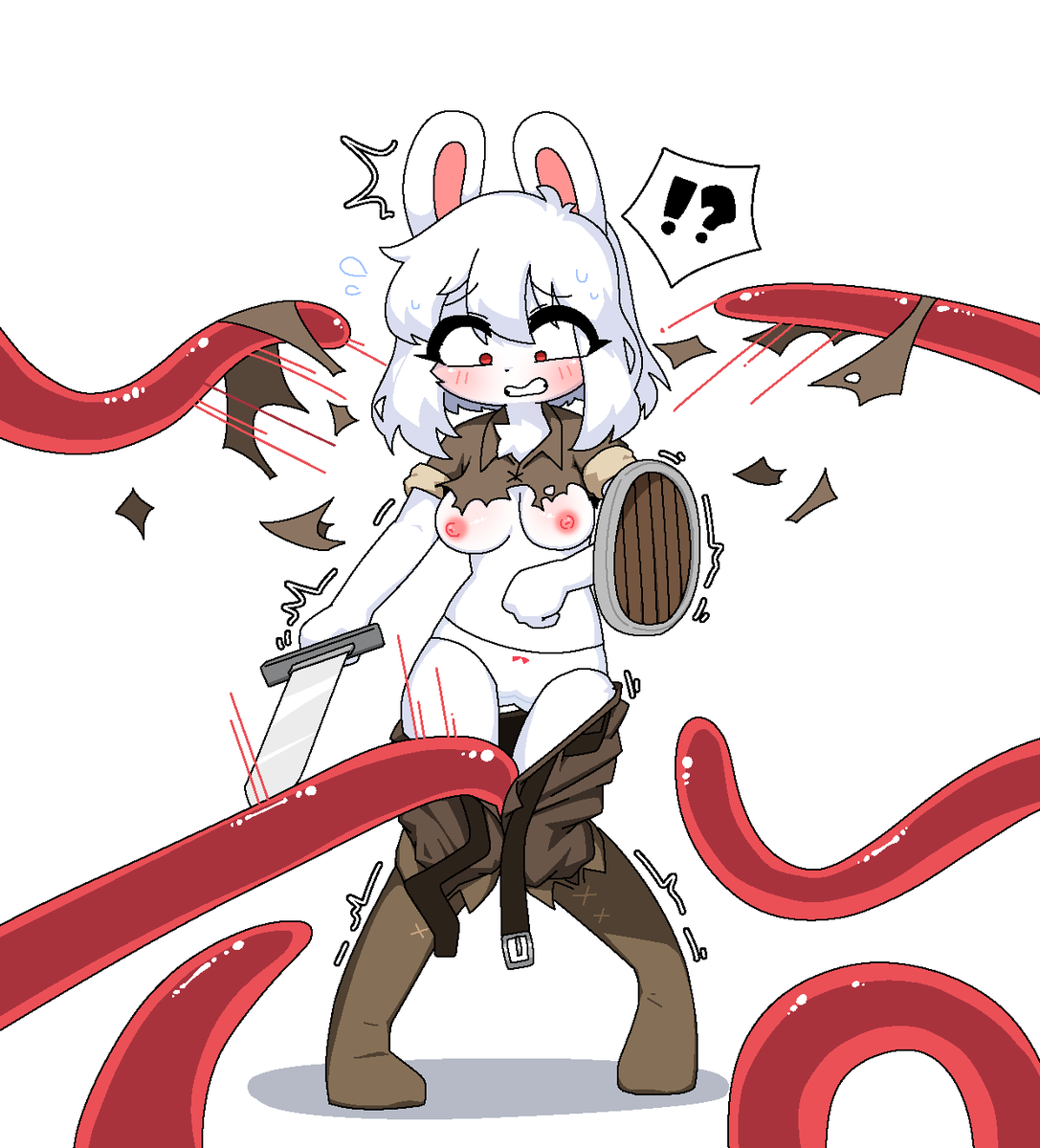 Potatobud3's tweet photo. 🐙❤️🐰 https://t.co/O0l61R3NrO