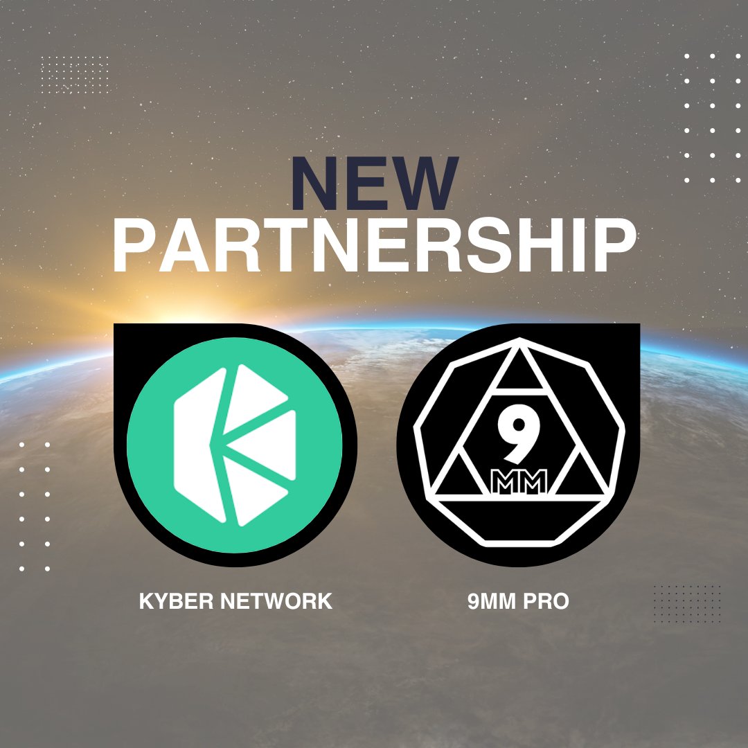 9mm_pro's tweet photo. 🤝 Partnership Announcement

We’re excited to announce that @KyberNetwork  has integrated 9MM Pro DEX (v2/v3) on Base, unlocking deeper liquidity and better trading experiences for everyone! 🚀