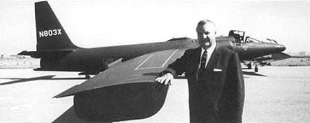 SpiesVespers's tweet photo. OTD Feb 27, 1910 #Clarence_Kelly_Johnson born. Designed coolest aircraft in history, including #U_2 and #SR71. https://t.co/njDiR5kf23