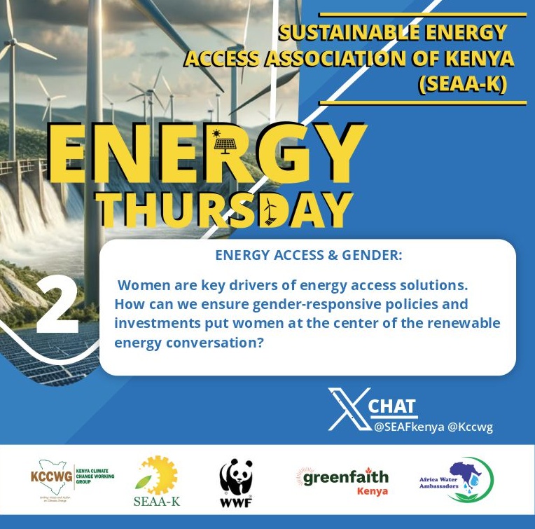 Sustainable Energy Access Association Kenya tweet media