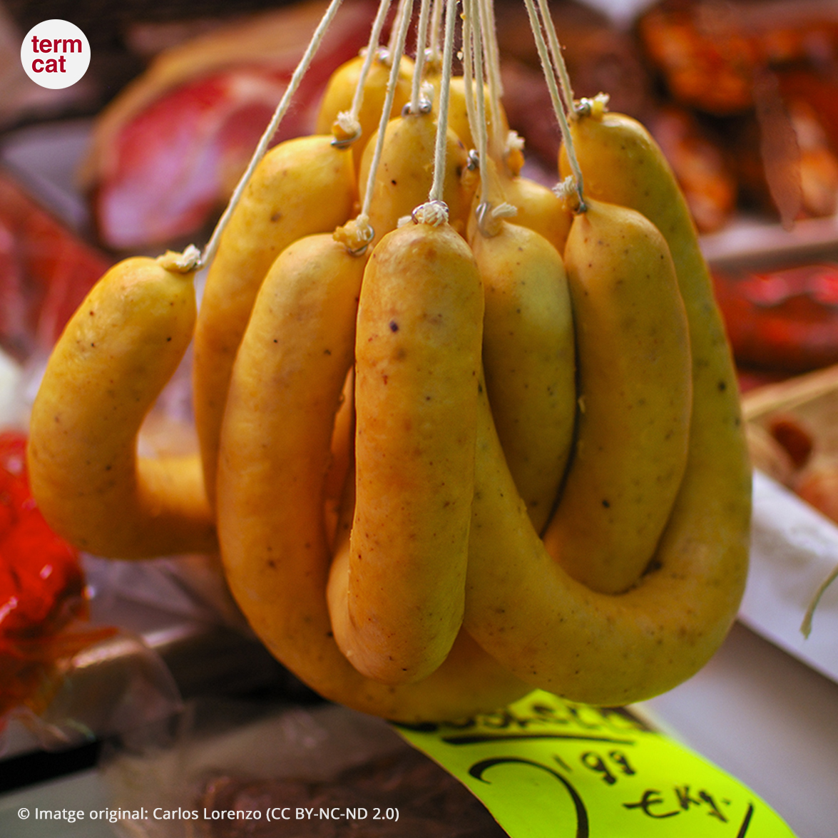 🃏 Dijous llarder, botifarra menjaré!

Avui, tal com mana la tradició, us proposem despertar les papil·les gustatives i assaborir mos a mos, tall a tall la 'botifarra d’ou'

Bon profit!

termcat.cat/ca/actualitat/…