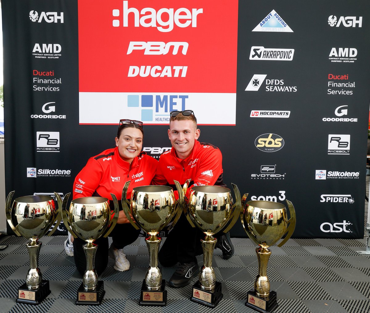 OfficialBSB's tweet photo. NEWS: @PBM_Team confirms @hageruk as Title Sponsor for 2025 @bennetts_bike BSB

📰 https://t.co/zoabcAPUQW https://t.co/dqB0d5K0Zp