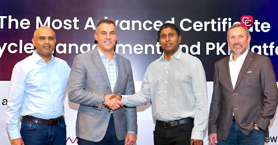 covaichronicle's tweet photo. New York-headquartered AppViewX welcomes new CEO; plans to invest more in tech-talent of Coimbatore

#News Link 👇

https://t.co/U5E8u0kmjv

#ccnews #covaichronicle #coimbatoreupdates #Kovai #IT #Job #AI #Tech #AppViewX #CertificateLifecycleManagement #CloudSecurity https://t.co/BZTdrQmD7E