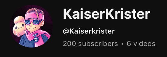 Im speachless..
Another milestone reached 🥳

Thank you everyone, the next video is allready in the works, this time its even longer 👀