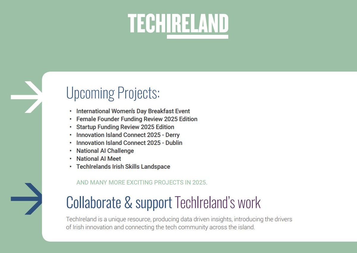 TechIreland (@techireland) on Twitter photo 🚀 <a href="/techireland/">TechIreland</a> - Subscribe & Stay Ahead!
We’re gearing up for an exciting year...
📅Event invites & networking opportunities
📊Exclusive insights & funding reports
🌍The latest in Ireland’s tech ecosystem
🔗Subscribe today! eu1.hubs.ly/H0h3wXP0
#TechIreland #StayConnected 🚀 <a href="/techireland/">TechIreland</a> - Subscribe & Stay Ahead!
We’re gearing up for an exciting year...
📅Event invites & networking opportunities
📊Exclusive insights & funding reports
🌍The latest in Ireland’s tech ecosystem
🔗Subscribe today! eu1.hubs.ly/H0h3wXP0
#TechIreland #StayConnected