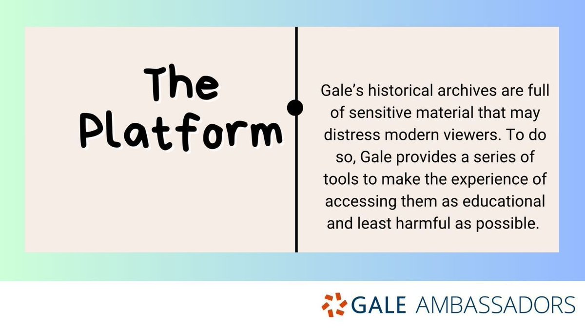 Gale Ambassadors tweet media