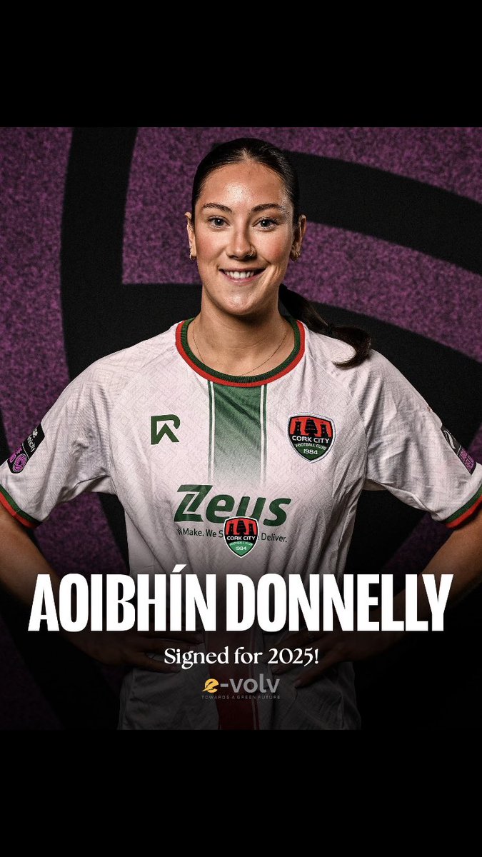 UCCWomensSoccer's tweet photo. Great see current UCC players/scholars 👩‍🏫 signing back with @CorkCityFCWomen for 2025
We wish them and the club the very best for the season
@aoibhindonn @mackin_9 @ellieobrien101 @Eva_Mangan15 

☠️⚽️#dualcareer #education https://t.co/MFkX8gf6ci