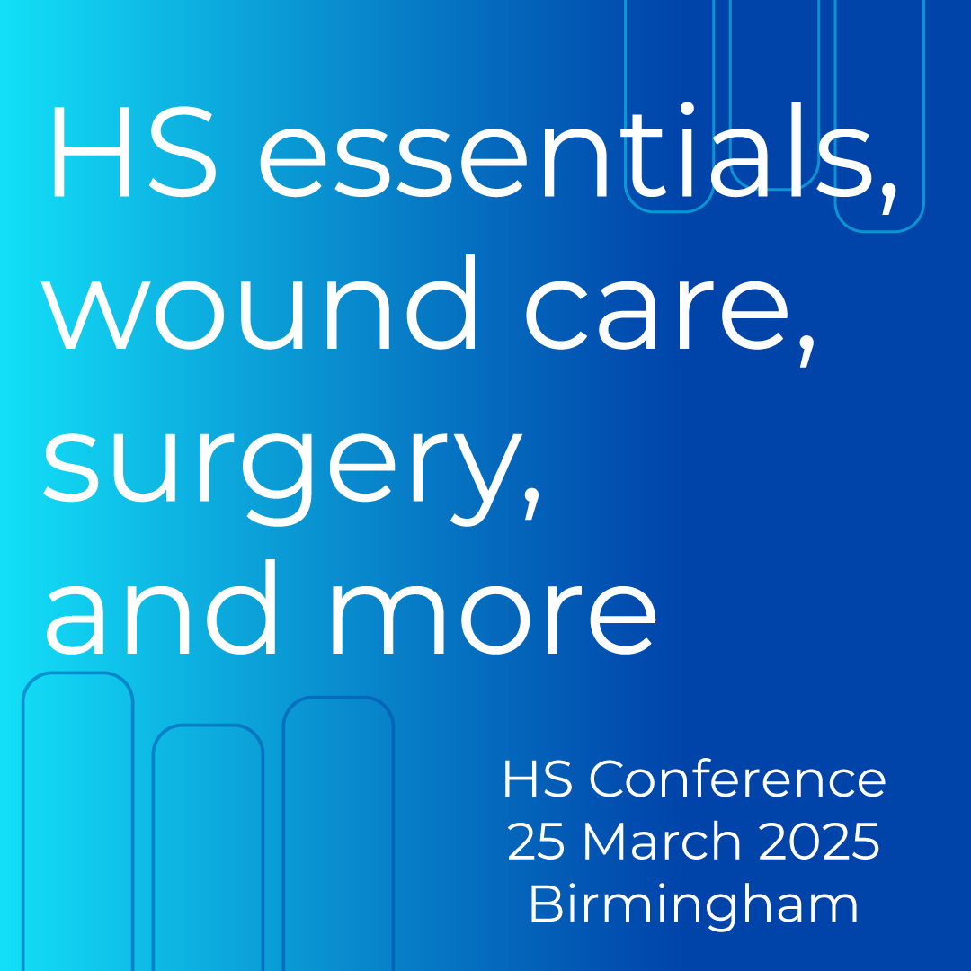 _BDNG's tweet image. Only FOUR WEEKS until #HSConference2025! Get ready for expert talks on HS essentials, wound care, surgery, and more. If you haven't registered yet, now is the time! 🔗bit.ly/3ESyPUN #HidradenitisSuppurativa #HSCommunity"