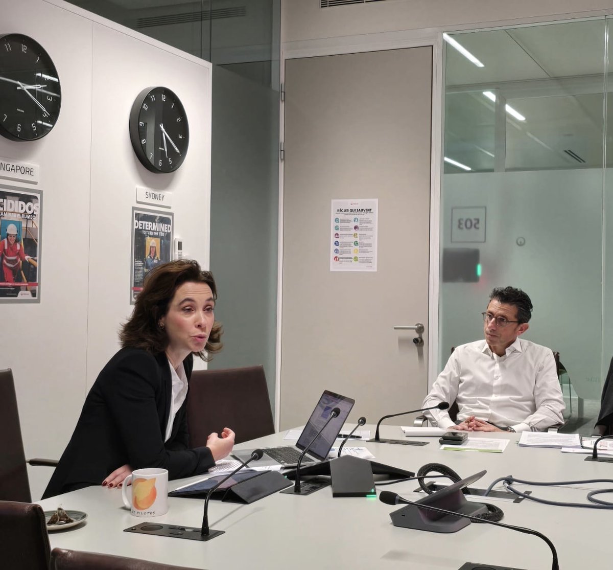 A strong organic revenue growth of +5.0%, driven by booster activities up +6.6%. A record current net income Group share of €1,530 million. A net financial leverage ratio of 2.63x thanks to strong cash generation. These are the key figures <a href="/Veolia/">Veolia</a> was unveiling today.

But what