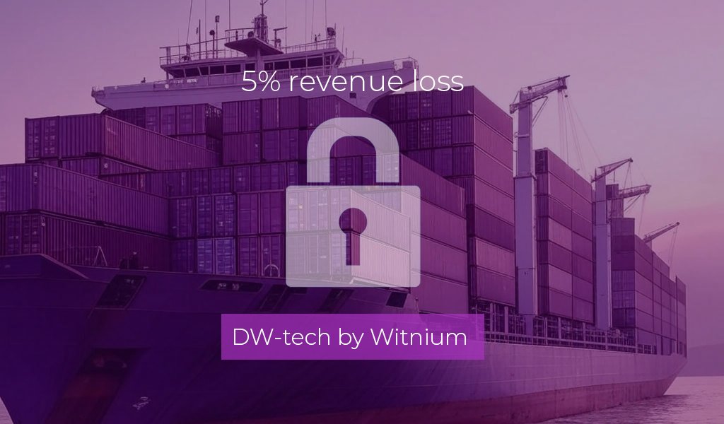witnium's tweet photo. 5% revenue lost in supply chains (PwC). DW-Tech locks at source – no fakes, no losses. Curious? DM us. #SupplyChain https://t.co/EhYVFYKYV2