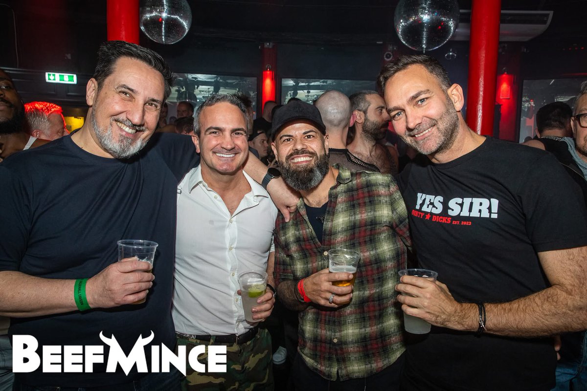 💚 Here’s some fab shots from the February edition of BEEFMINCE. The next party is on FRIDAY 21ST MARCH! Tickets via beefmince.com✨

c: <a href="/zefrographica/">zefrographica 📸 🏳️‍🌈</a>