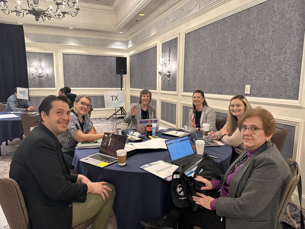 LazareScience's tweet photo. Had the incredible opportunity to collaborate with teams from across the U.S. at @NCPNconf to develop biotechnology pathways. Excited to see how these efforts will shape the future of biotech education! #NCPN #BiotechEducation #Collaboration https://t.co/cLX7luH3Bm
