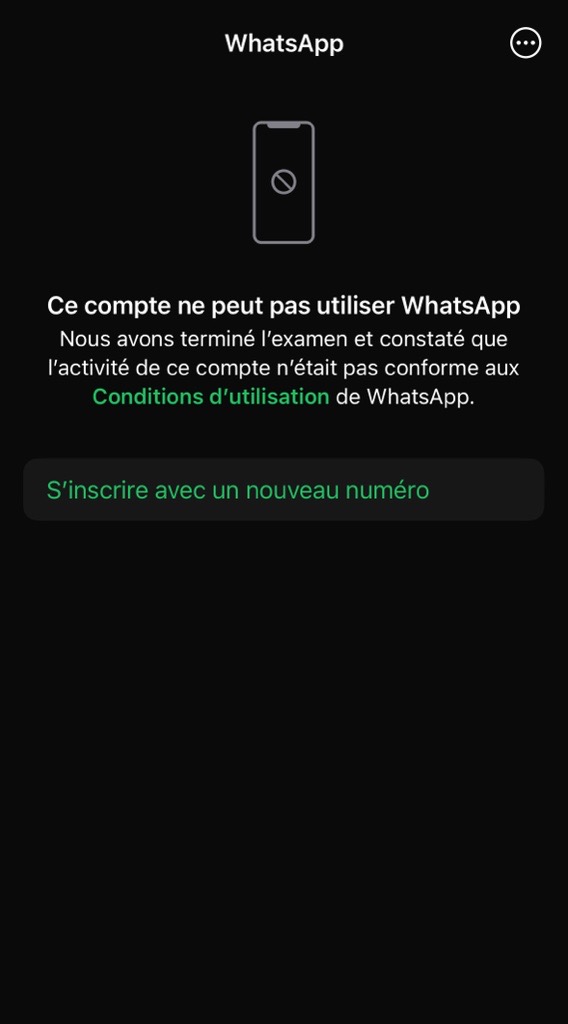 JeanValJohn's tweet photo. @WhatsApp @WhatsAppSupport Mon compte a été banni par erreur et je ne comprends pas pourquoi. J’ai toujours respecté les règles d’utilisation. Pouvez-vous m’aider à le réactiver ? 🙏📲 #WhatsApp #Support #Help https://t.co/ILTJz2sS6Q